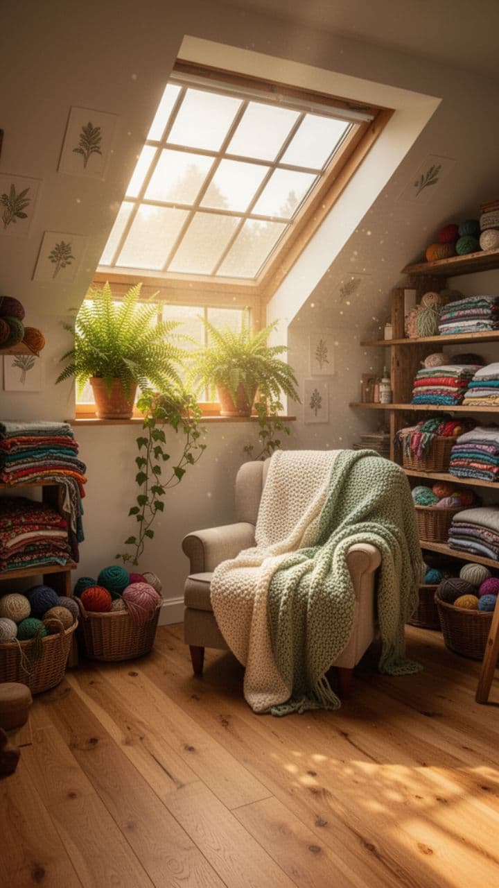 Sprossenkind: Stich für Stich zuhause