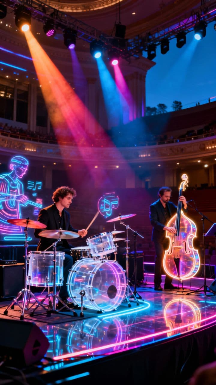 Funk Fusion Vibes: Electric Groove Masterpiece