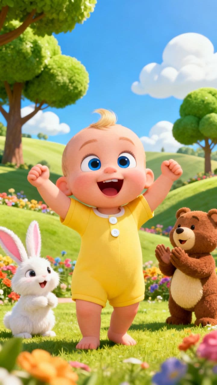 Canción del abecedario divertido