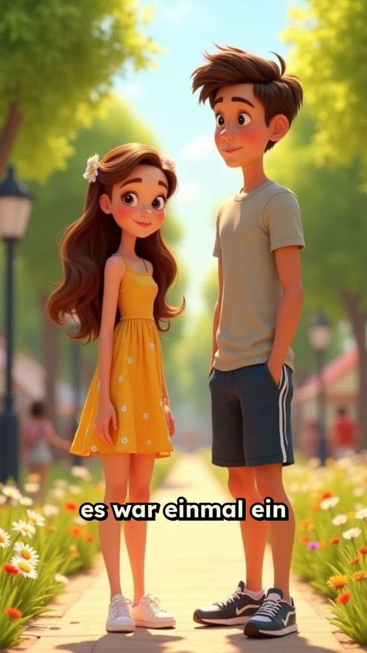 Liebe auf den ersten Blick