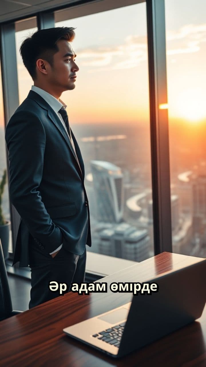 Кәсіп таңдау және еңбек құндылығы