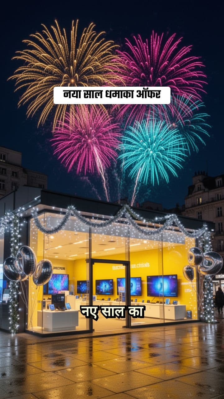 Izan Electricals New Year 2026 Offer