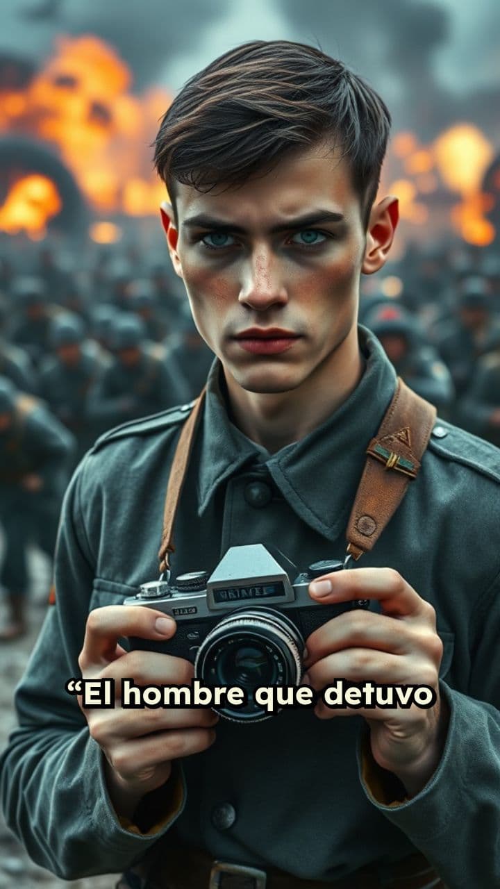 El fotógrafo que detuvo una guerra