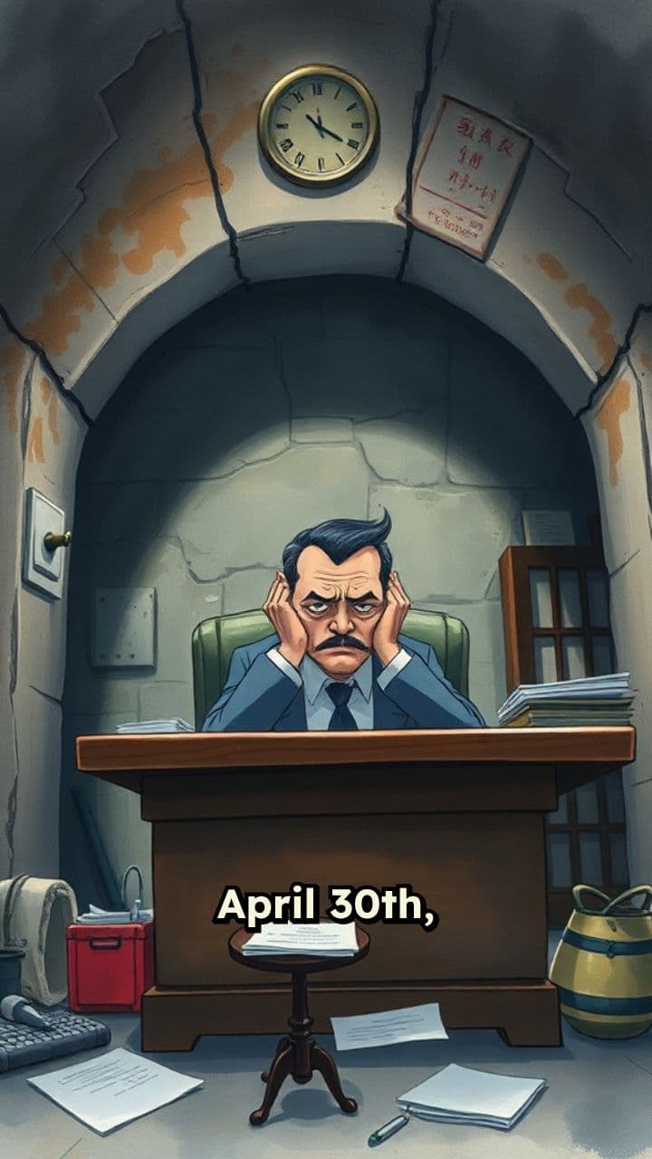 “The Hidden Secrets of Hitler’s Last Day in the Bunker”