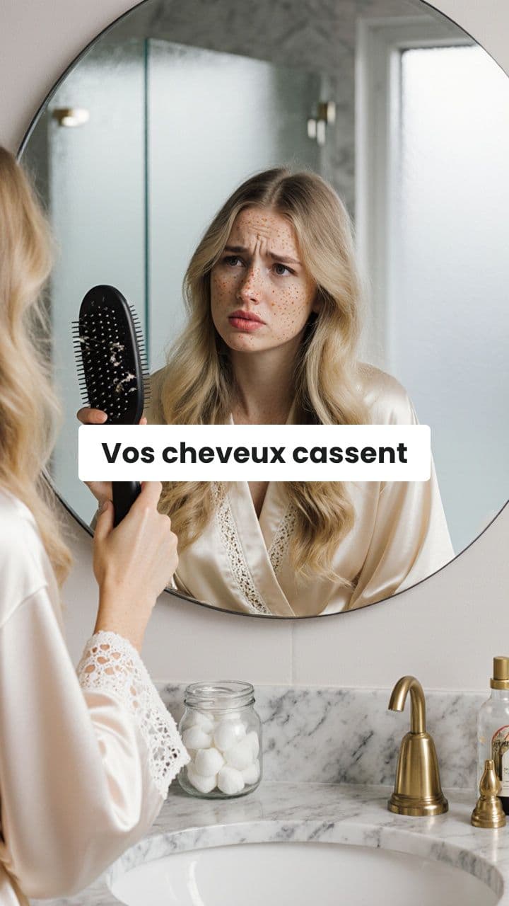 Peigne vaporisateur pour démêlage sans casse