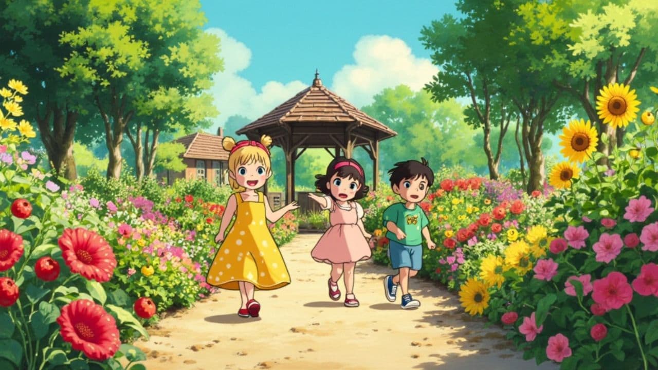 Garden Party Celebration