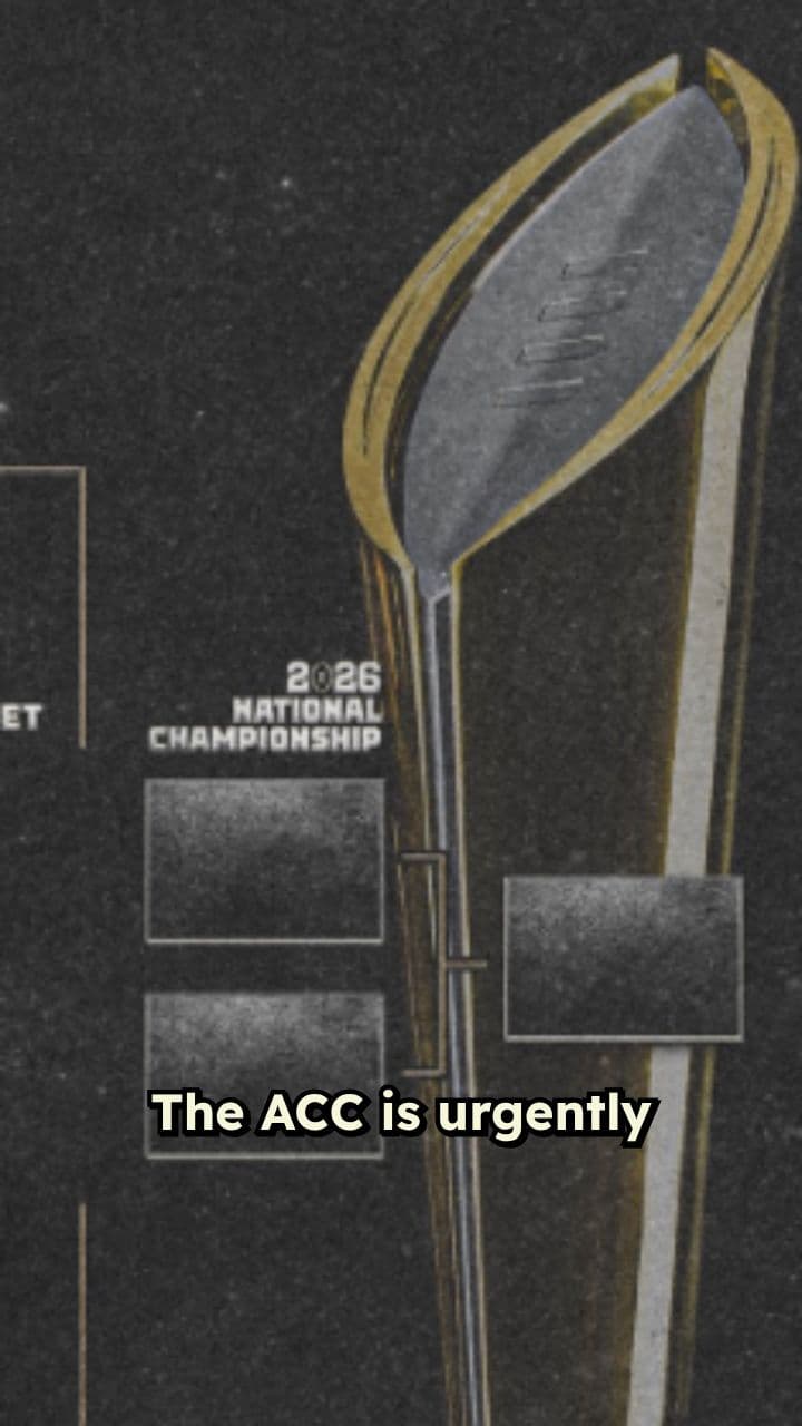 ACC Pushes for Immediate 12-Team Playoff Expansion