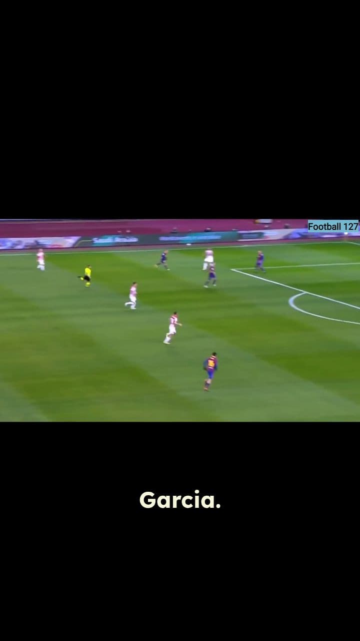 Messi's Blocked Shot Sets Up Griezmann's Goal