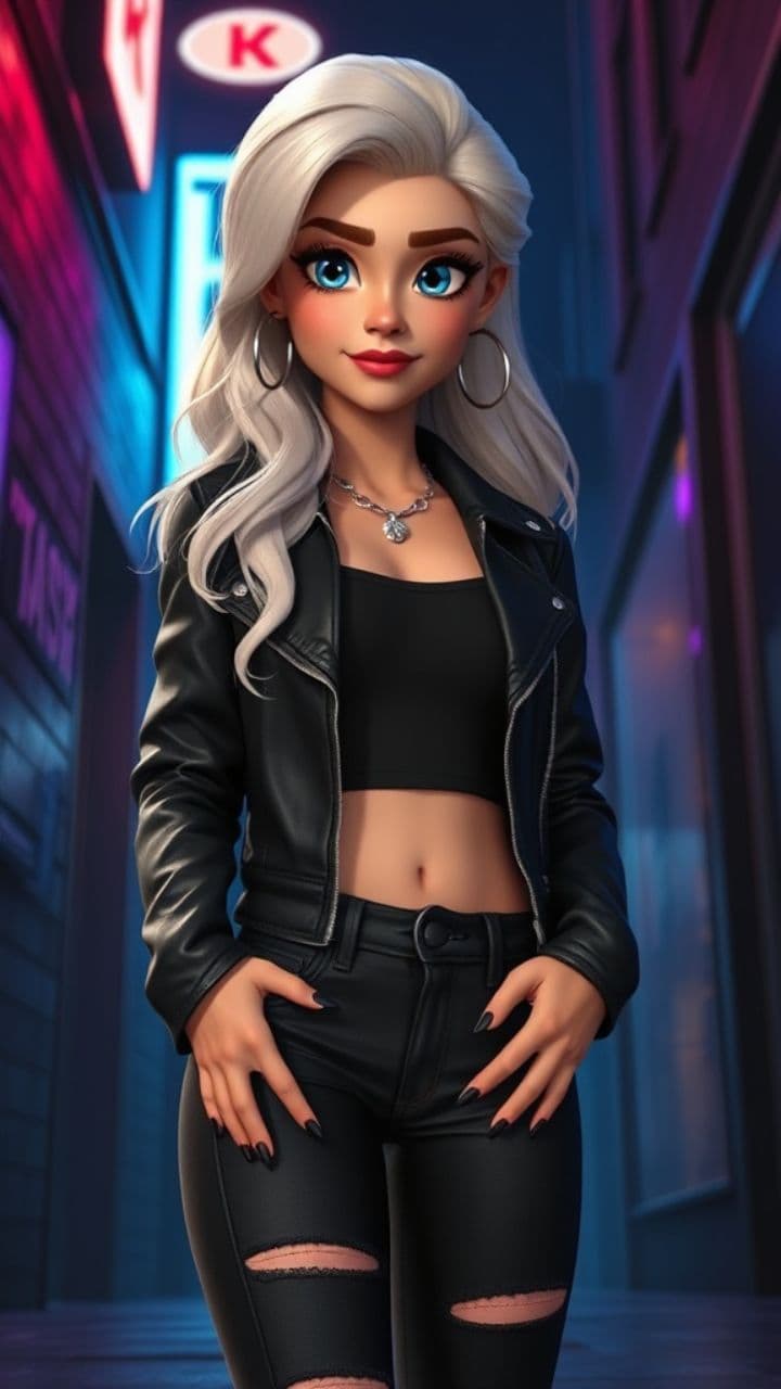 Singură, dar liberă pe viață