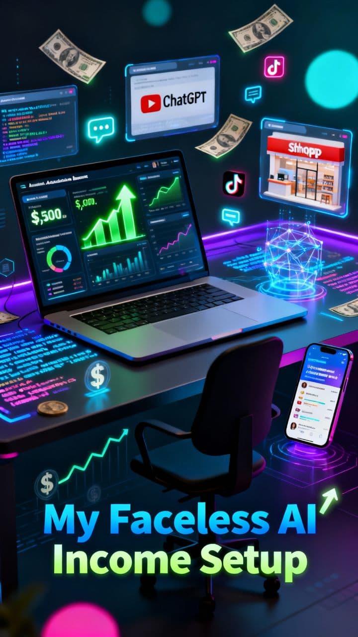 My Faceless AI Income Setup