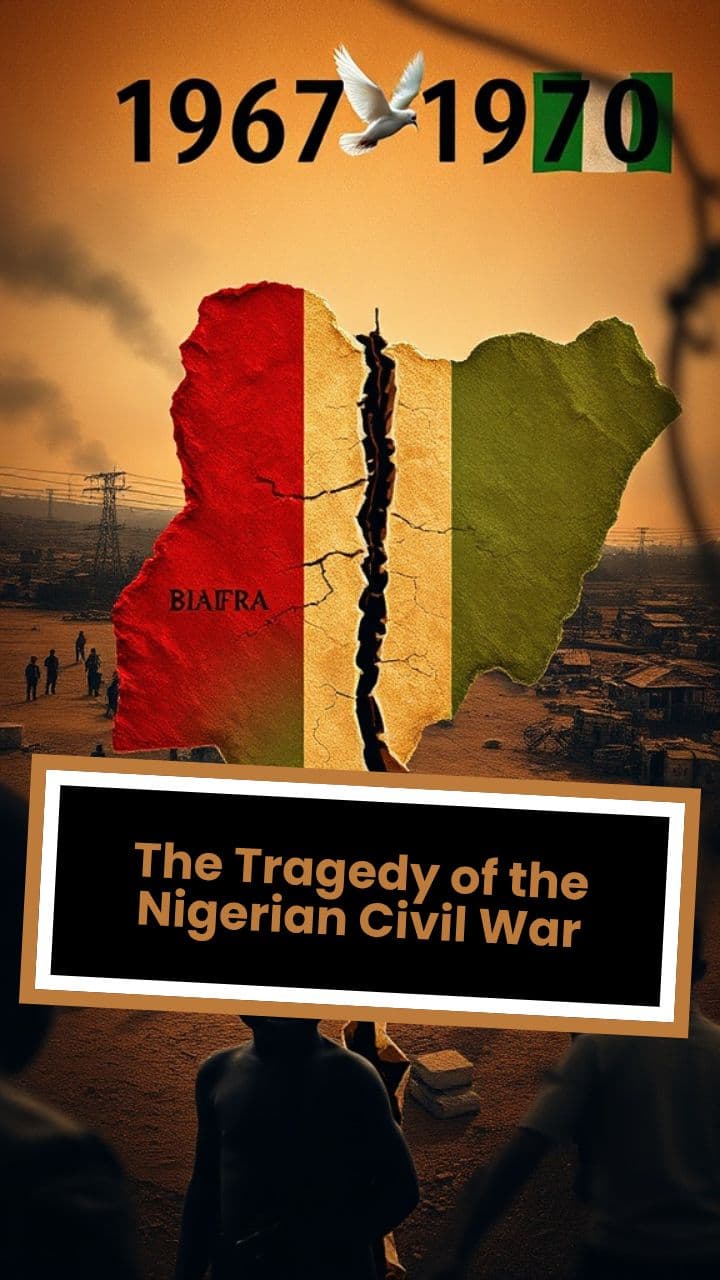 The Tragedy of the Nigerian Civil War