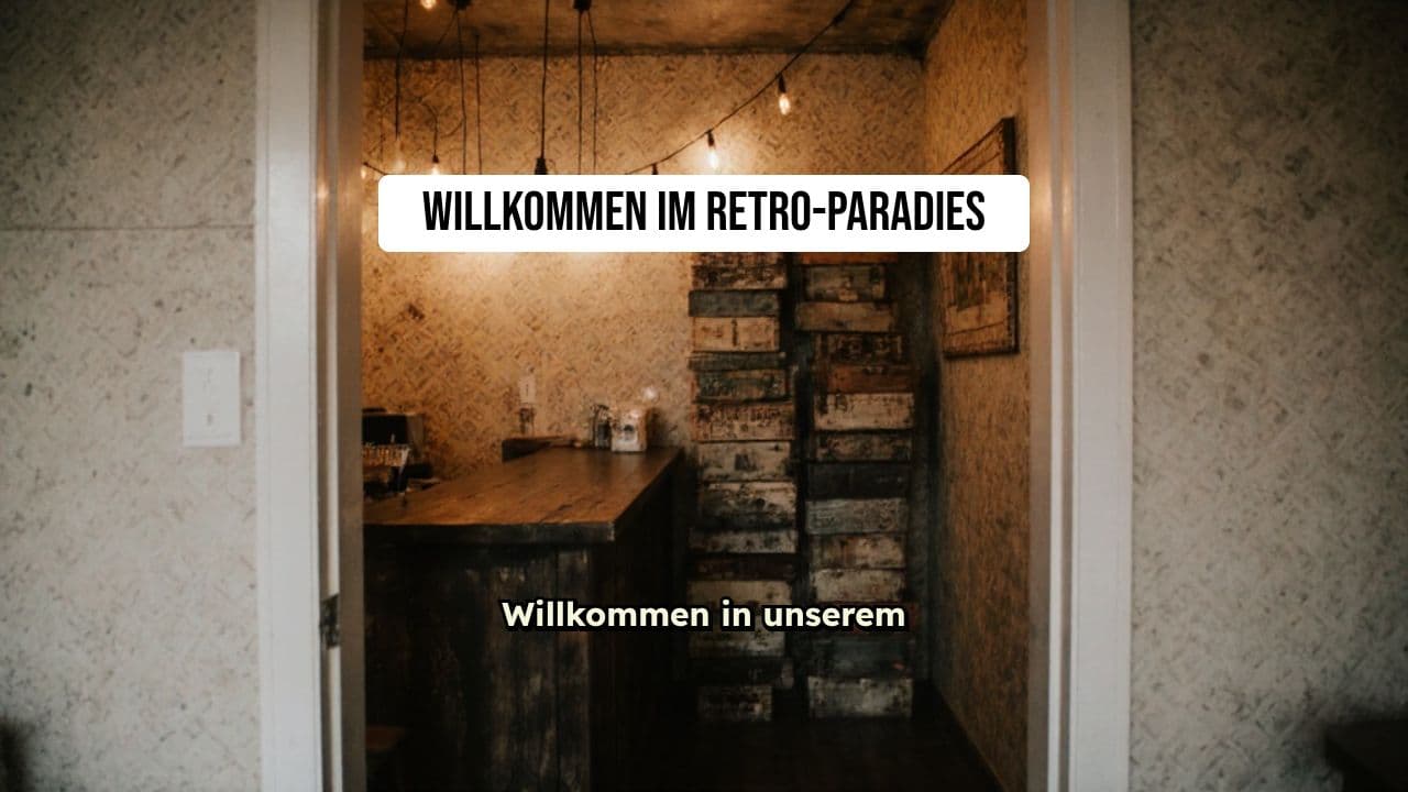 Retro Café Walkthrough