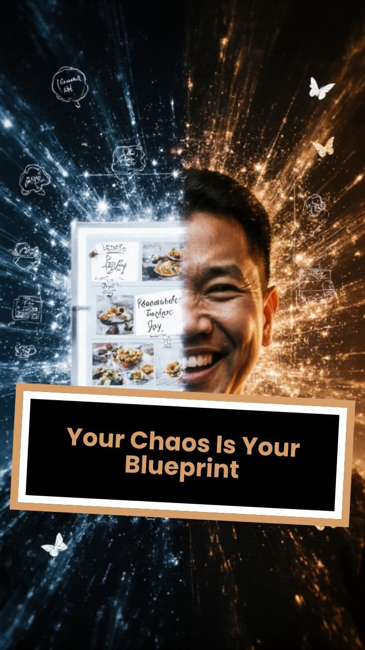 Your Chaos Is Your Blueprint