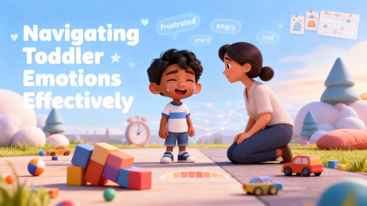 Navigating Toddler Emotions Effectively
