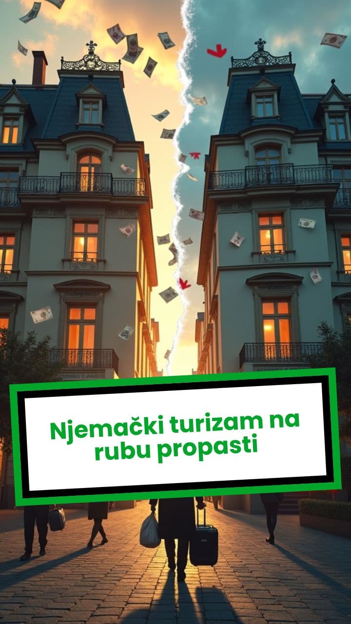 Njemački turizam na rubu propasti