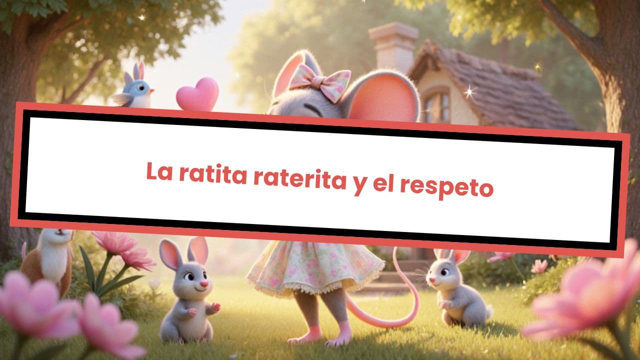 La ratita raterita y el respeto