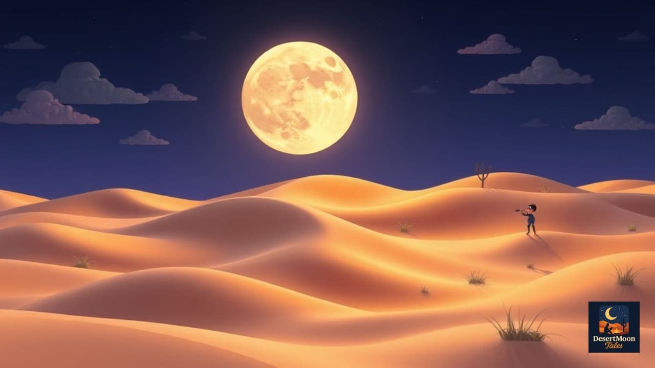 Courage Under the Desert Moon