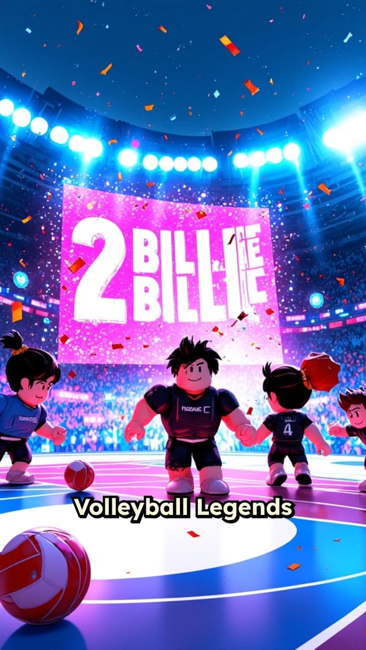 Volleyball Legends: A Roblox Masterpiece