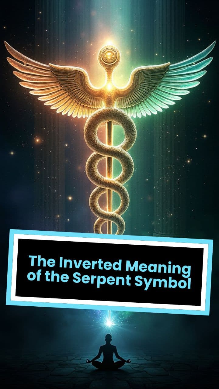 The Inverted Meaning of the Serpent Symbol