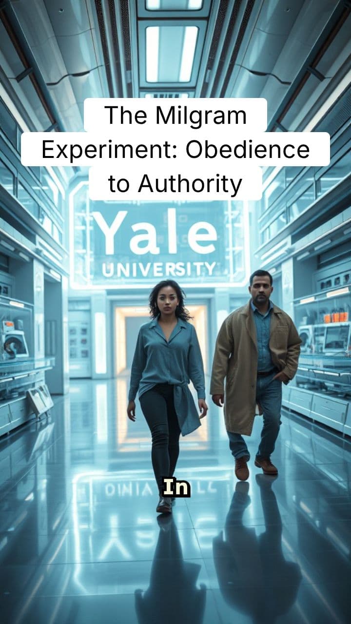 The Milgram Experiment: The Dark Side of Obedience to Authority