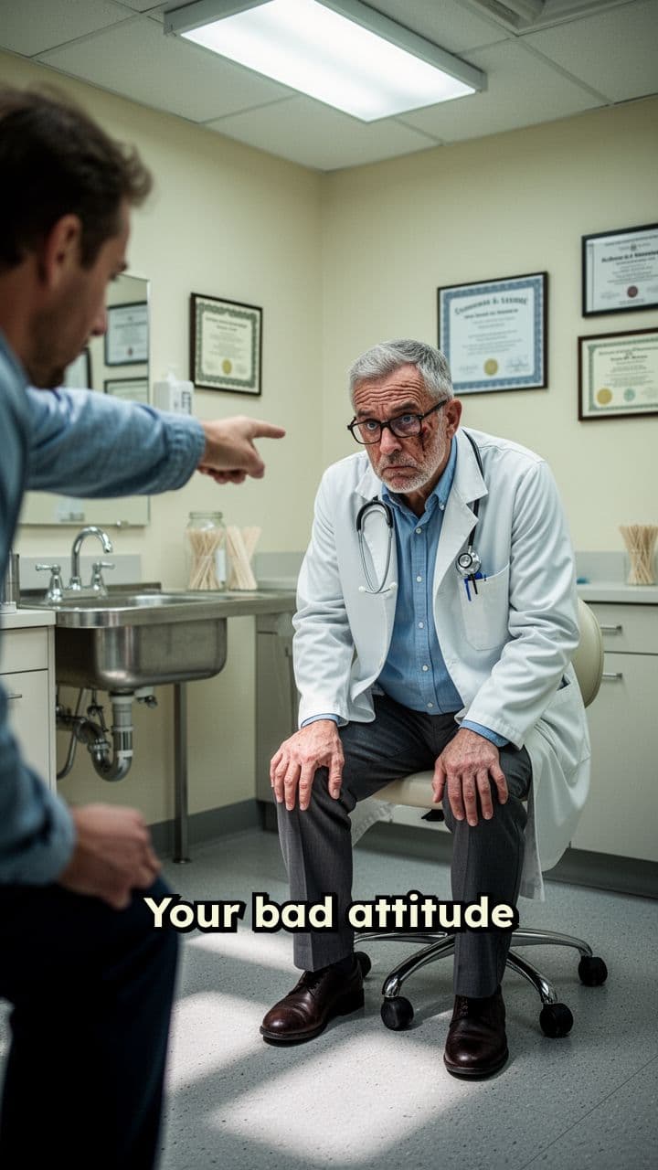 How Patient Behavior Burns Out Doctors