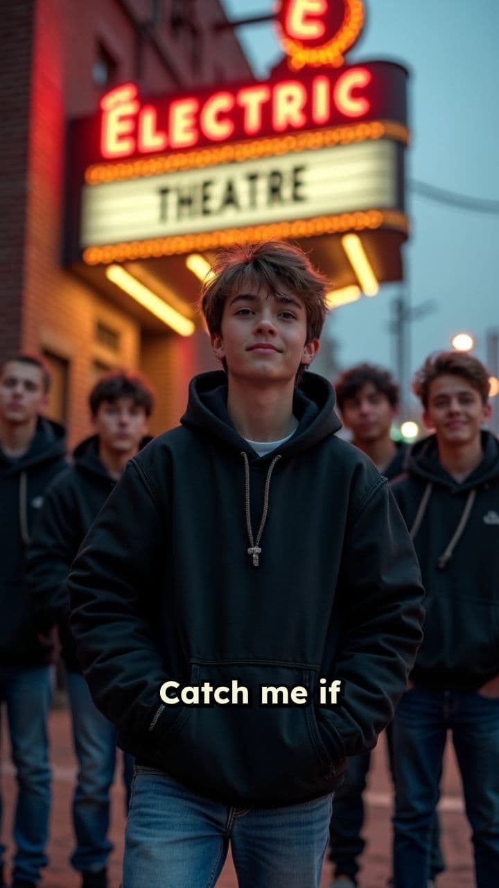 Catch Me If You Can Copper