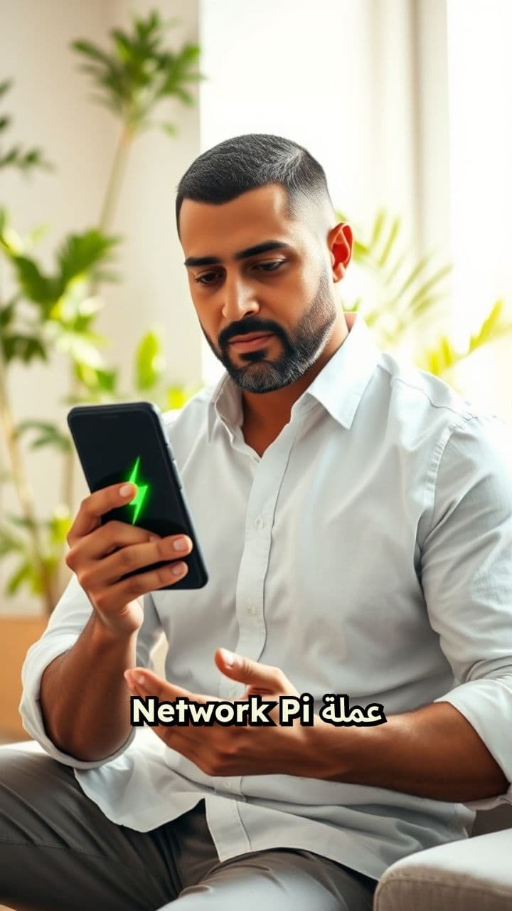 التعدين المجاني لعملة Pi من هاتفك