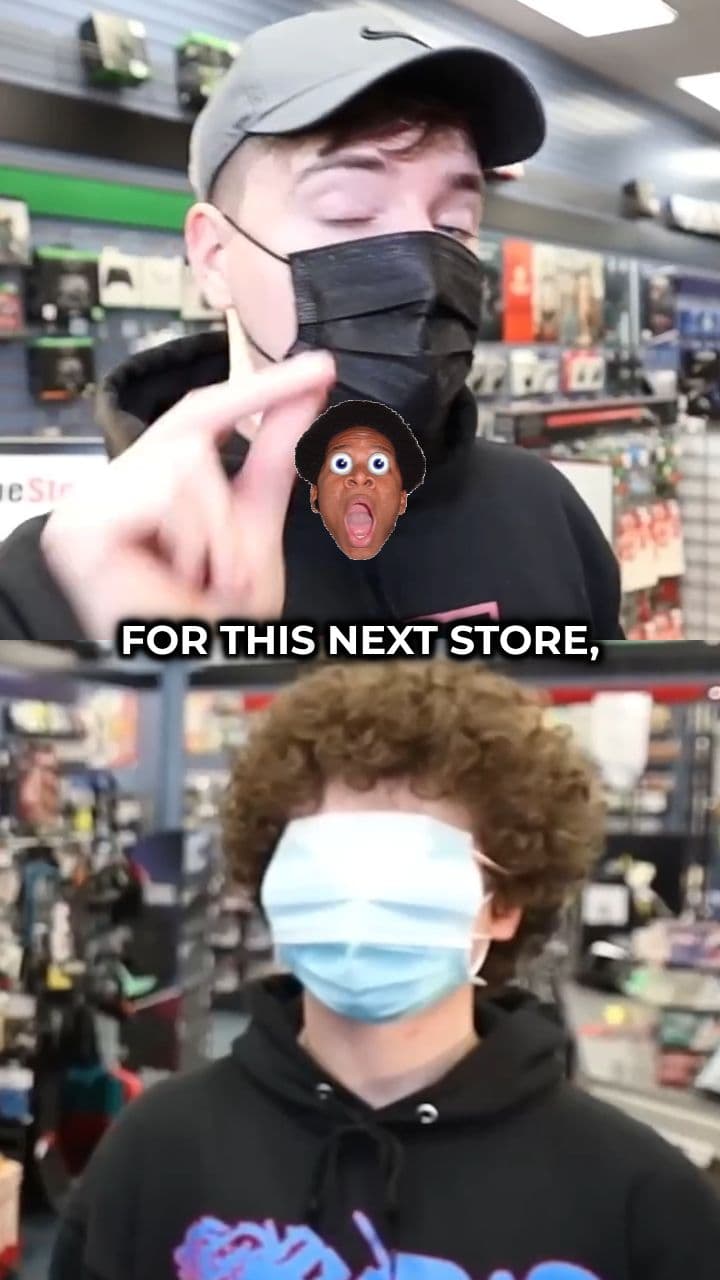 My Brother Causes Chaos in a 60-Second Shopping Spree