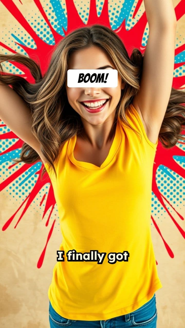 Overthinking Bestie: A Comic Book Romance