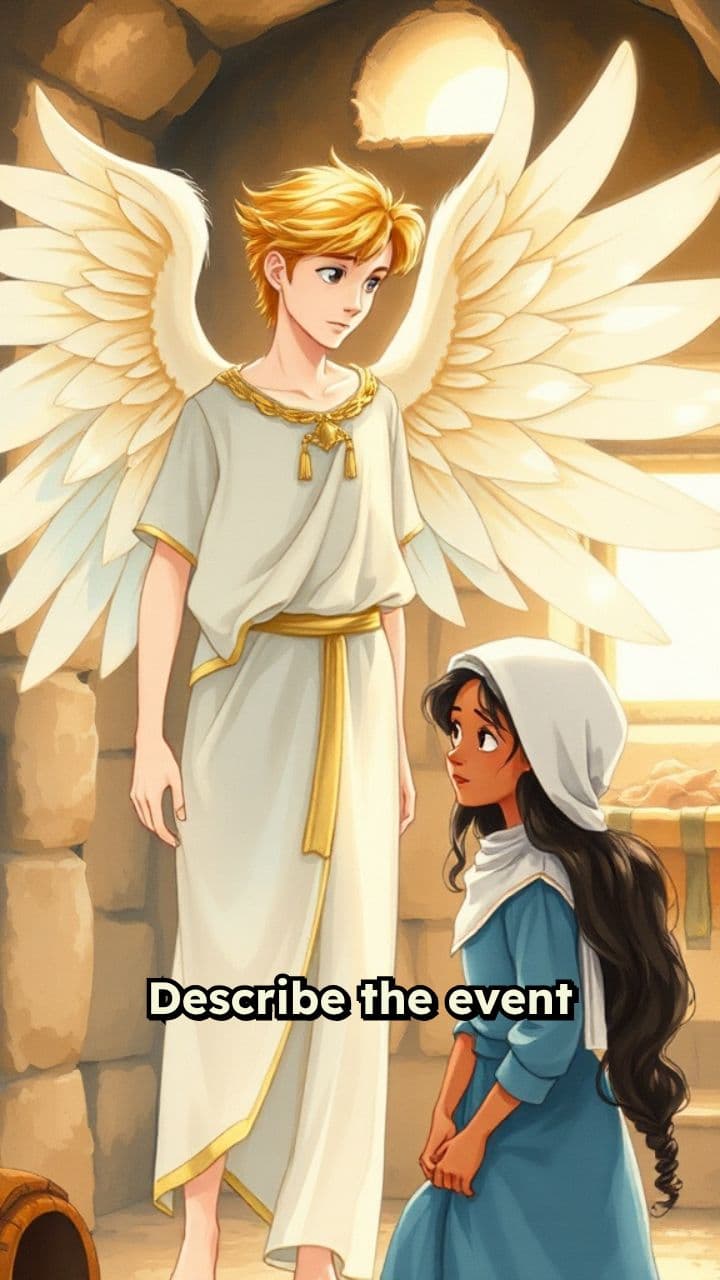 Gabriel’s Annunciation to Mary