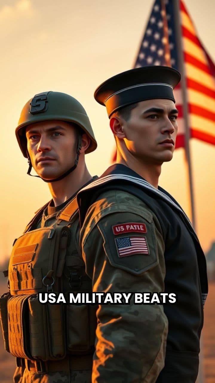 Unmatched Valor of the USA Military