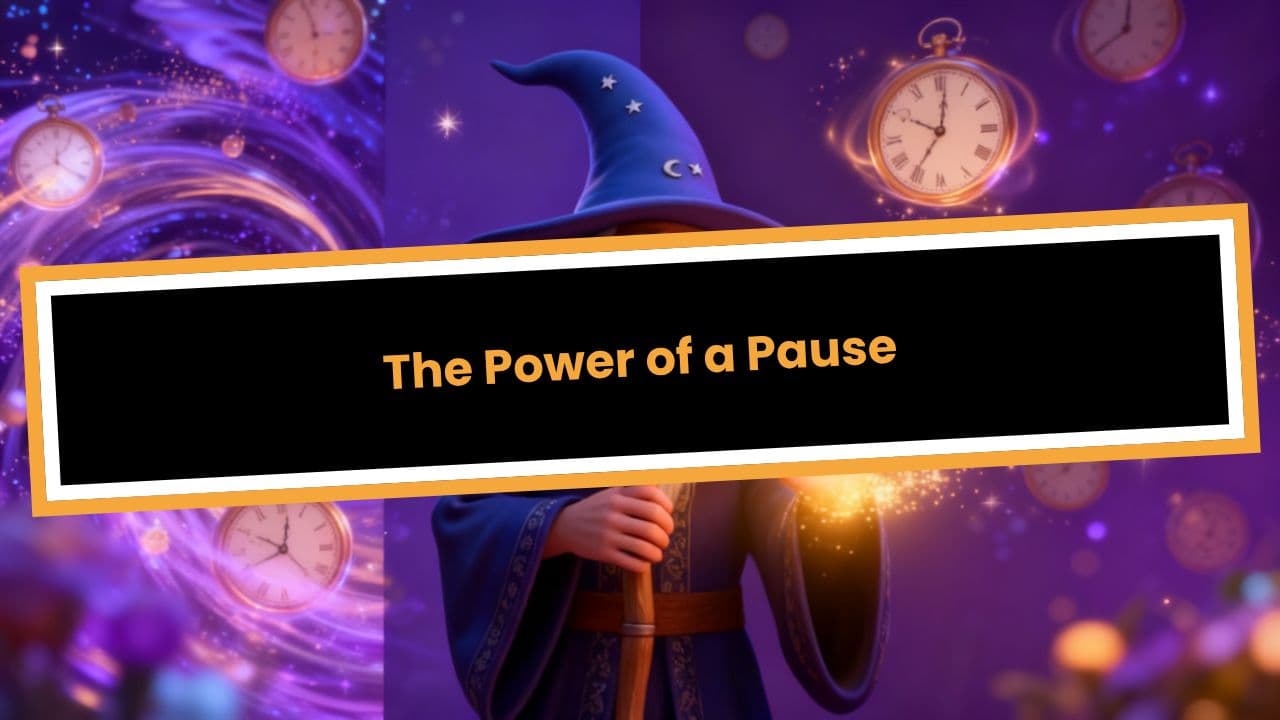 The Power of a Pause