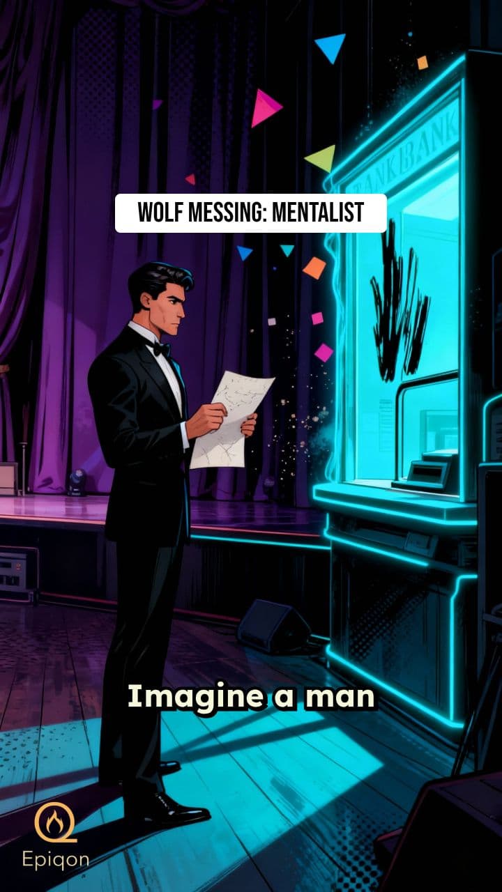 Wolf Messing: The Mysterious Mentalist