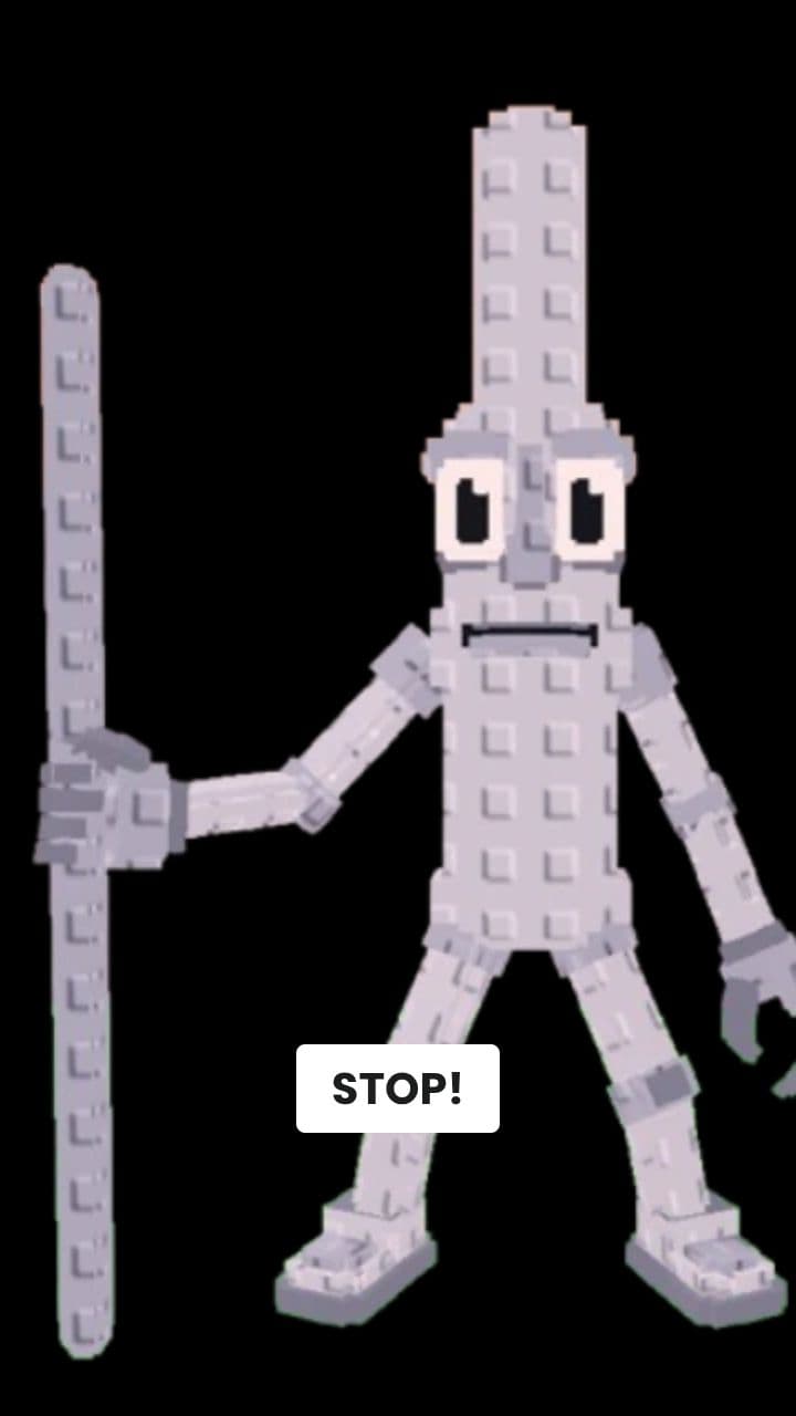 Spaghetto-Block In Azione