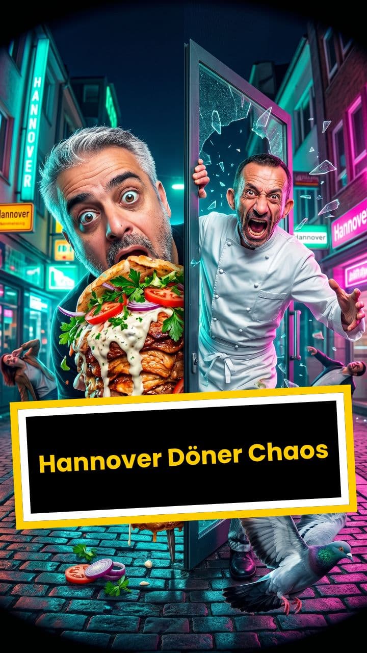 Hannover Döner Chaos