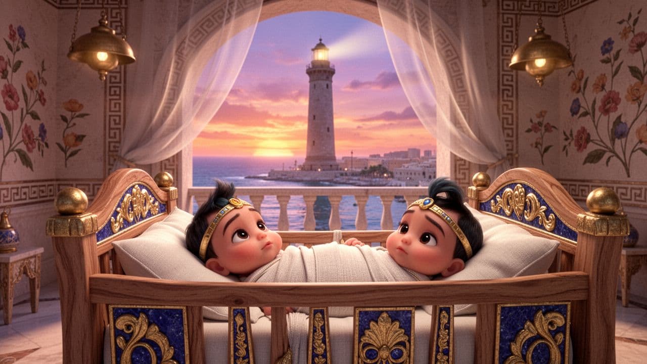 Cleopatra’s Ptolemaic Origins in Alexandria