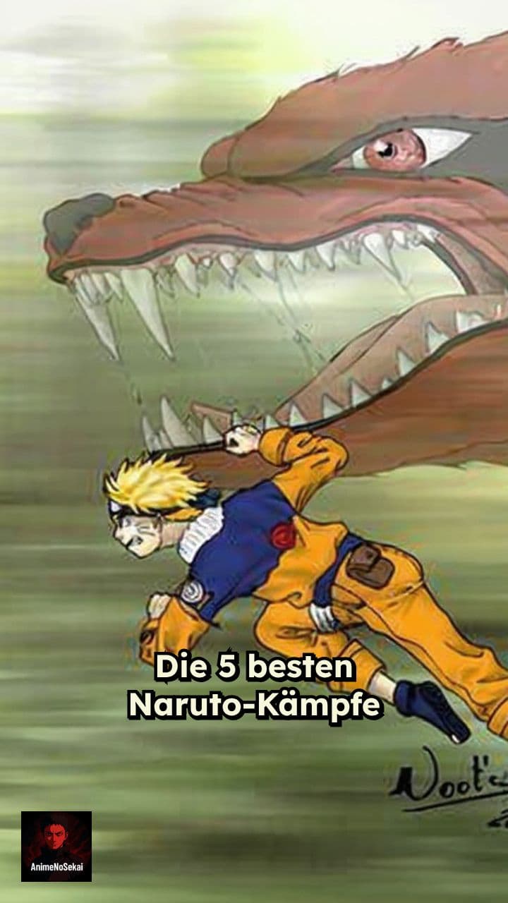 Die besten Naruto-Kämpfe aller Zeiten
