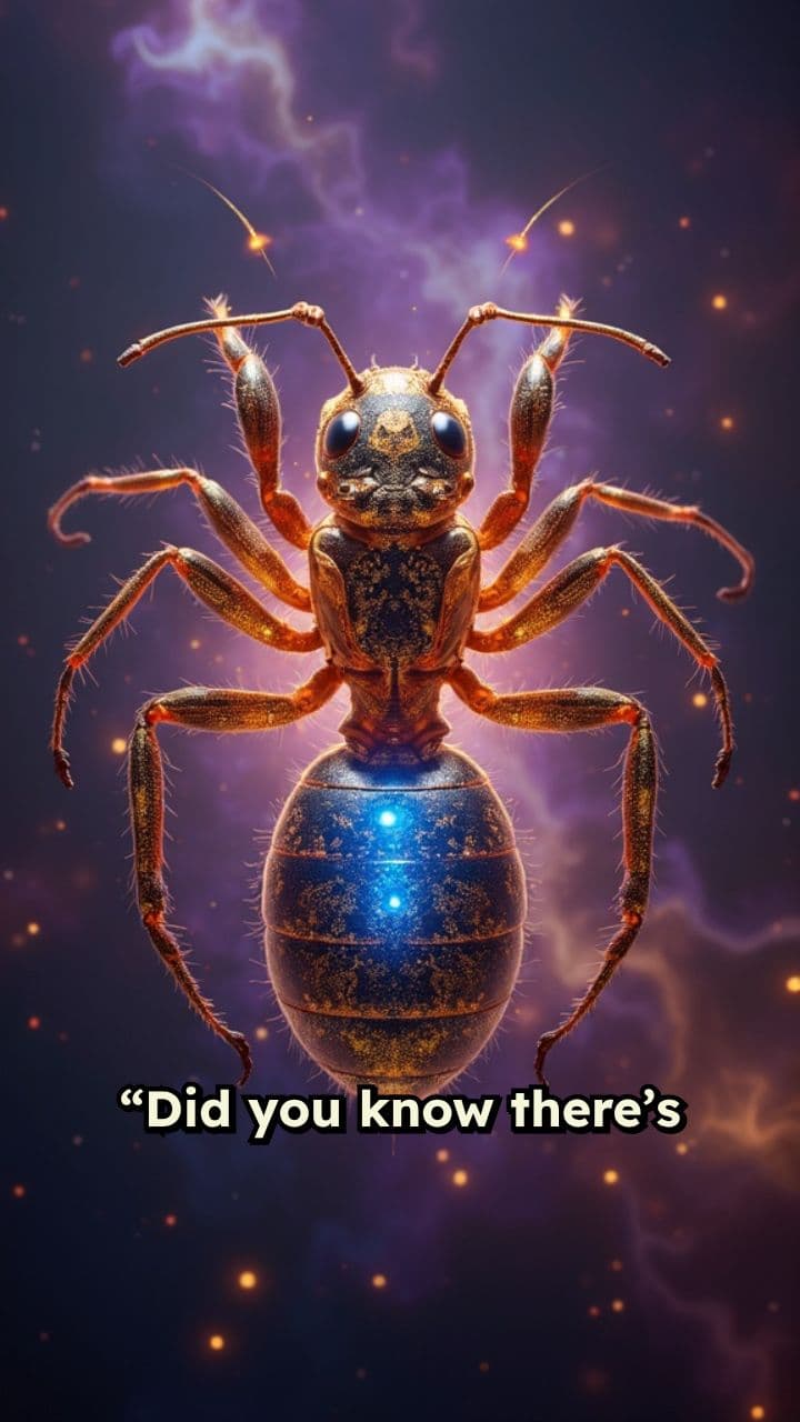 The Exploding Ant's Sacrificial Defense