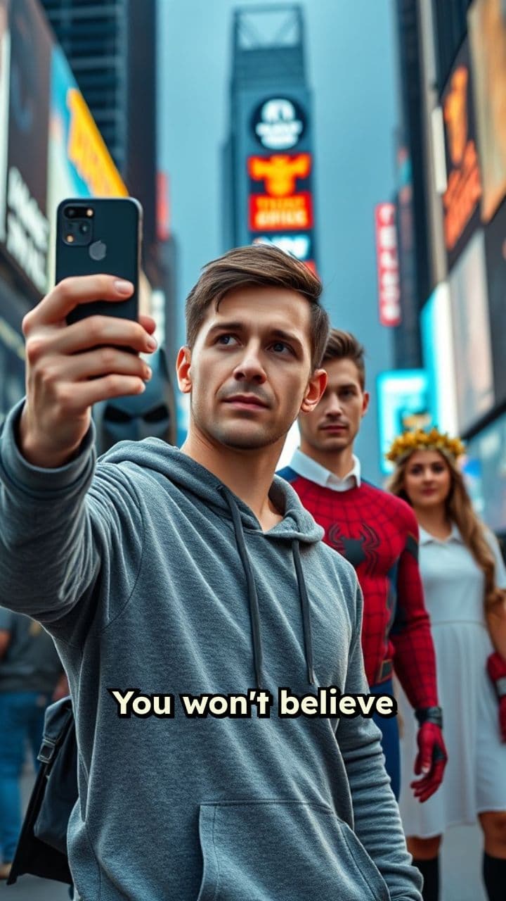 Legendary Times Square Vlog