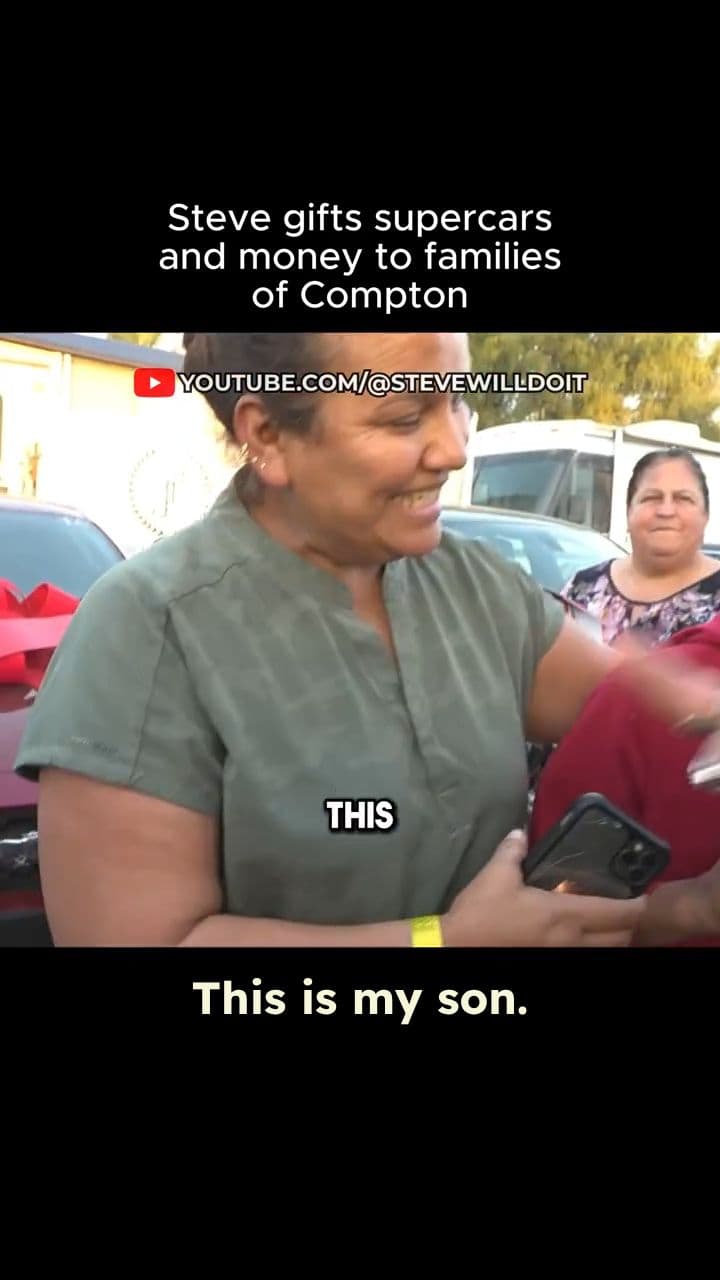 Son's Birthday Surprise After Hospital Visit