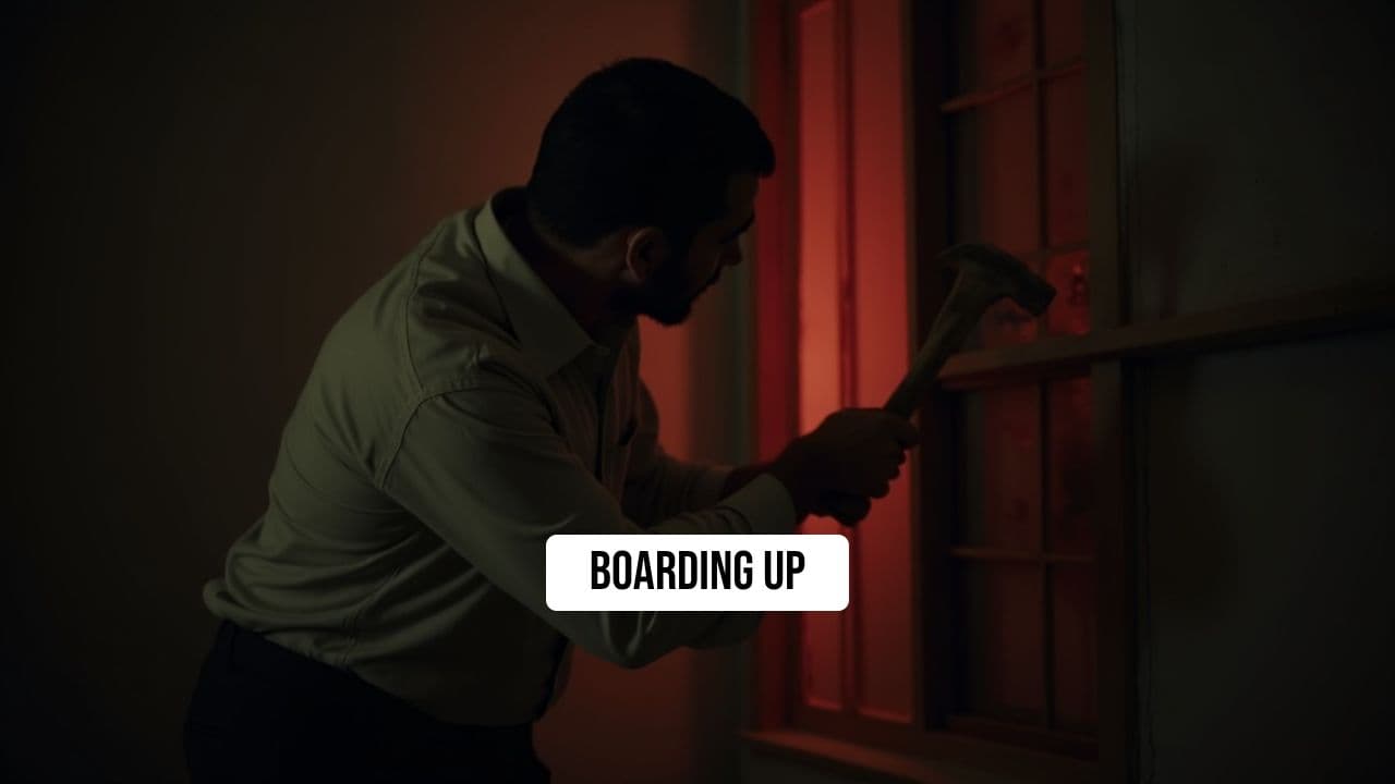 Boarding Up