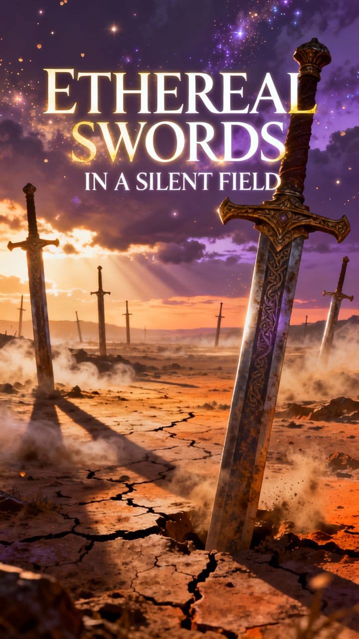 Ethereal Swords in a Silent Field
