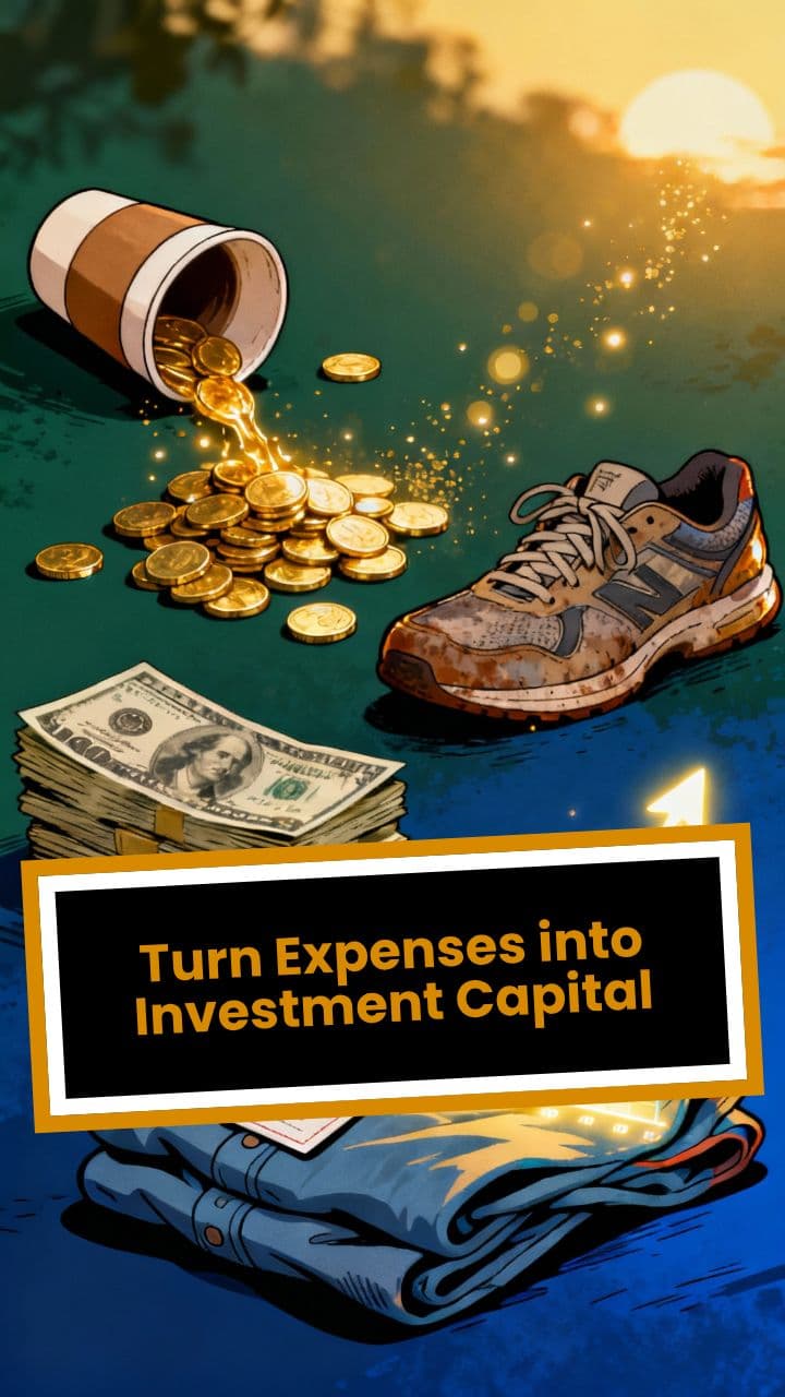 Turn Expenses into Investment Capital