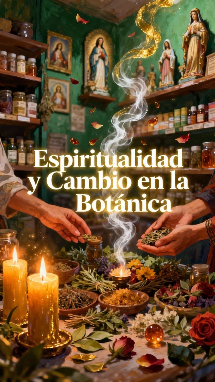 Espiritualidad y Cambio en la Botánica