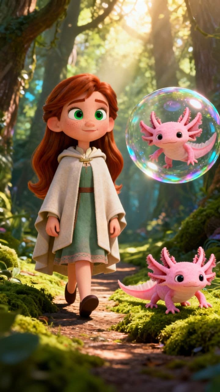 The Light That Floats With Me