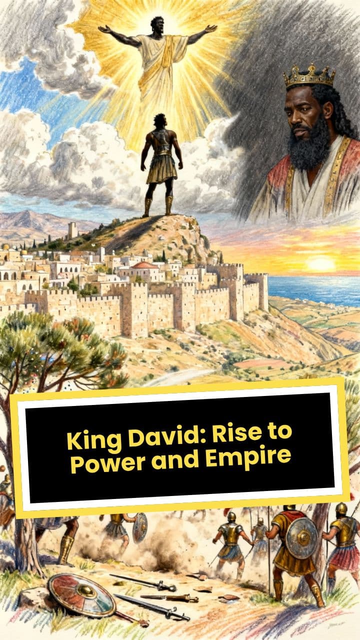 King David: Rise to Power and Empire
