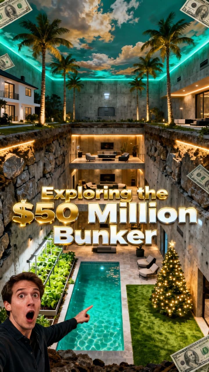 Exploring the $50 Million Bunker