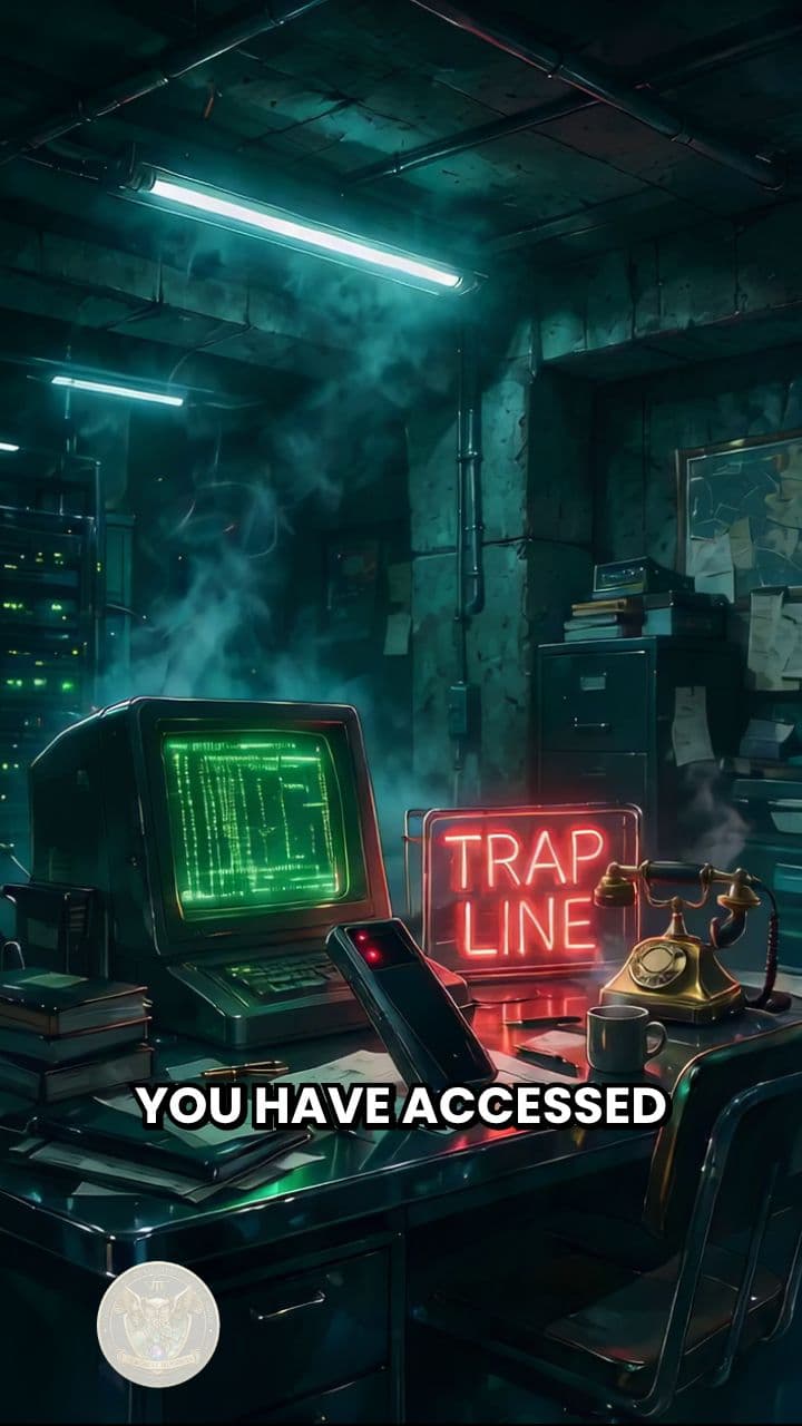 Secure TRAP Line Access