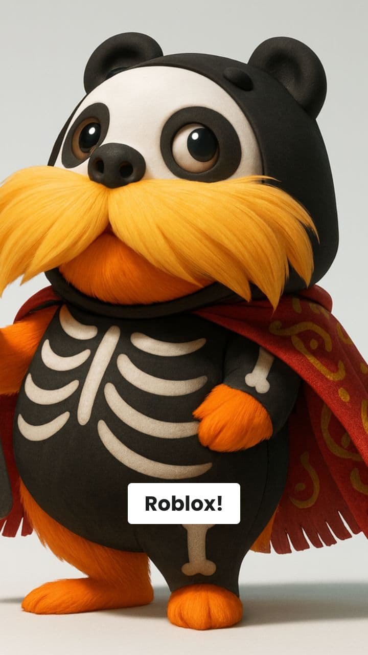 Le Avventure Caotiche di Spooky Lorax