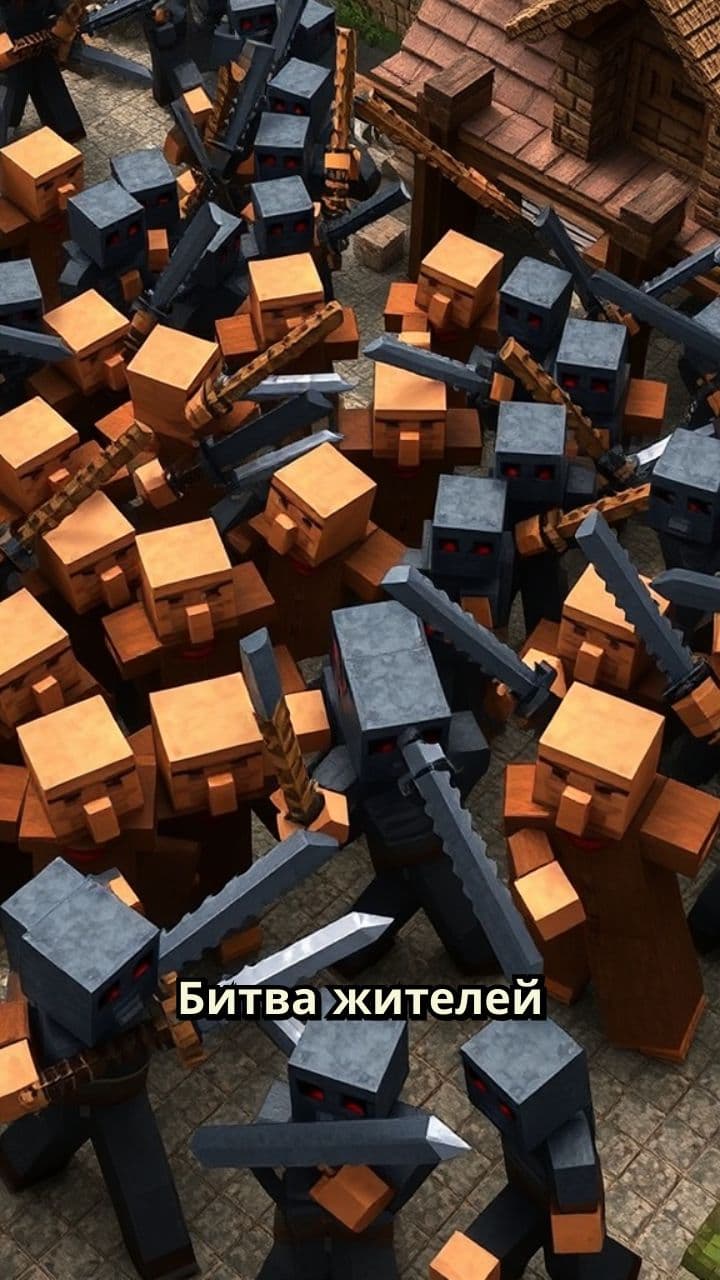Защита деревни от врагов